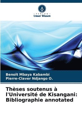 Thses soutenus  l'Universit de Kisangani 1