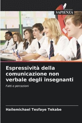 bokomslag Espressivit della comunicazione non verbale degli insegnanti