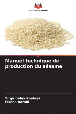 bokomslag Manuel technique de production du ssame