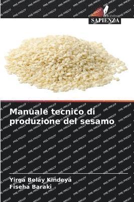 bokomslag Manuale tecnico di produzione del sesamo