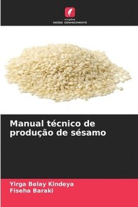 bokomslag Manual tcnico de produo de ssamo