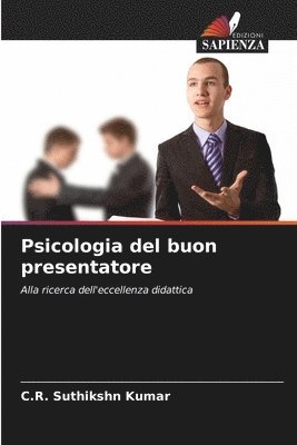 bokomslag Psicologia del buon presentatore