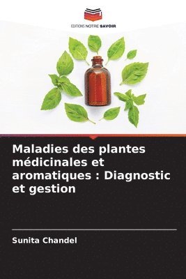 bokomslag Maladies des plantes mdicinales et aromatiques