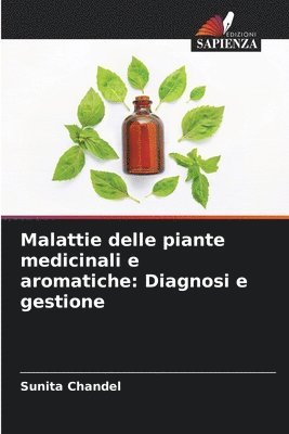 bokomslag Malattie delle piante medicinali e aromatiche