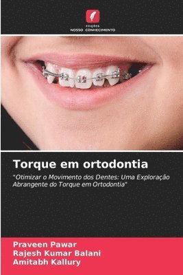 bokomslag Torque em ortodontia