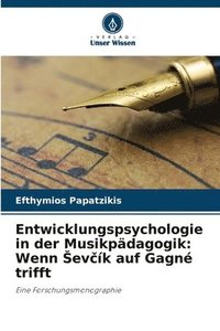 bokomslag Entwicklungspsychologie in der Musikpdagogik