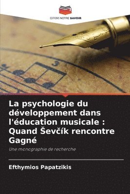 La psychologie du dveloppement dans l'ducation musicale 1