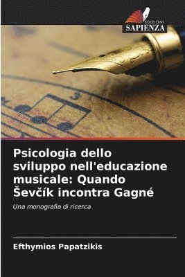 bokomslag Psicologia dello sviluppo nell'educazione musicale