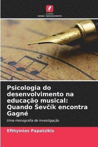 bokomslag Psicologia do desenvolvimento na educao musical
