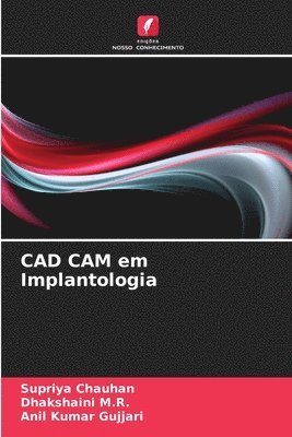 bokomslag CAD CAM em Implantologia