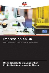 bokomslag Impression en 3D