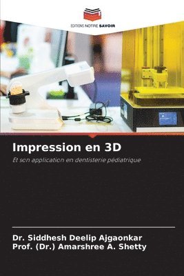 Impression en 3D 1