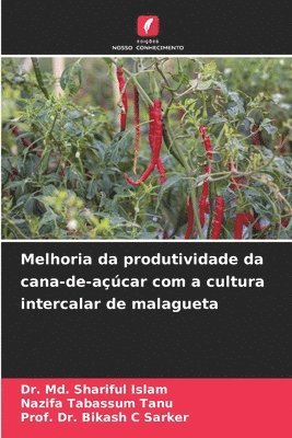 bokomslag Melhoria da produtividade da cana-de-acar com a cultura intercalar de malagueta