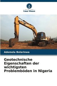 bokomslag Geotechnische Eigenschaften der wichtigsten Problembden in Nigeria