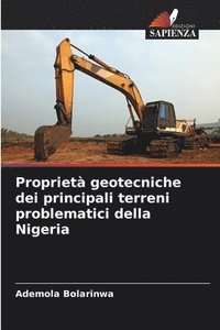 bokomslag Propriet geotecniche dei principali terreni problematici della Nigeria