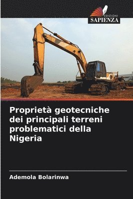 Propriet geotecniche dei principali terreni problematici della Nigeria 1