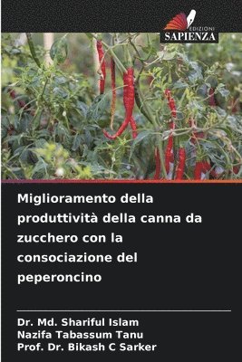 bokomslag Miglioramento della produttivit della canna da zucchero con la consociazione del peperoncino