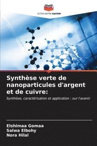 bokomslag Synthse verte de nanoparticules d'argent et de cuivre