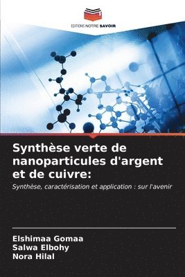 Synthse verte de nanoparticules d'argent et de cuivre 1