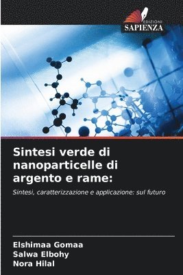 bokomslag Sintesi verde di nanoparticelle di argento e rame