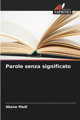 bokomslag Parole senza significato