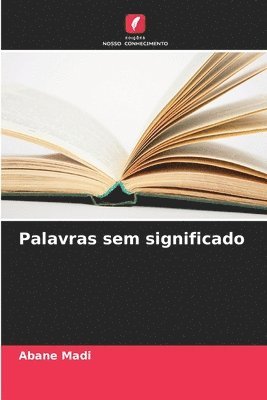 bokomslag Palavras sem significado