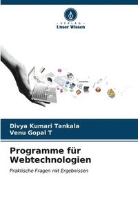 bokomslag Programme fr Webtechnologien