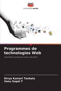 bokomslag Programmes de technologies Web