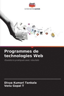 Programmes de technologies Web 1