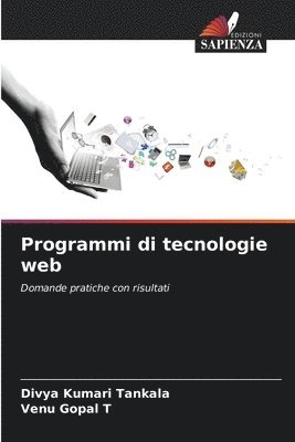 bokomslag Programmi di tecnologie web