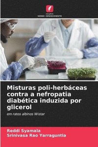 bokomslag Misturas poli-herbceas contra a nefropatia diabtica induzida por glicerol
