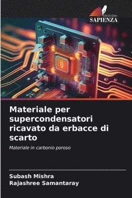 bokomslag Materiale per supercondensatori ricavato da erbacce di scarto