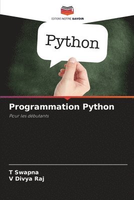 bokomslag Programmation Python