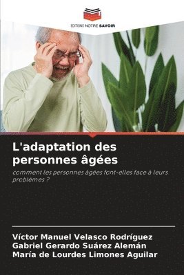 L'adaptation des personnes ges 1