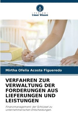 bokomslag Verfahren Zur Verwaltung Der Forderungen Aus Lieferungen Und Leistungen