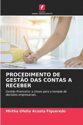 bokomslag Procedimento de Gesto Das Contas a Receber