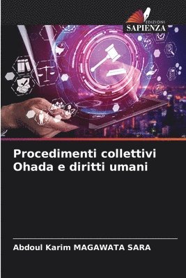 bokomslag Procedimenti collettivi Ohada e diritti umani