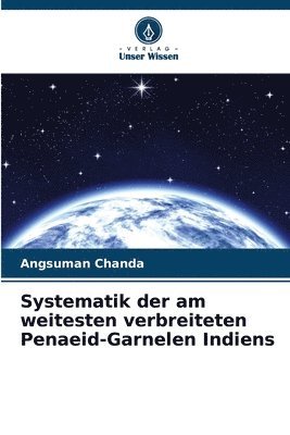 bokomslag Systematik der am weitesten verbreiteten Penaeid-Garnelen Indiens