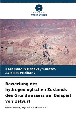 bokomslag Bewertung des hydrogeologischen Zustands des Grundwassers am Beispiel von Ustyurt