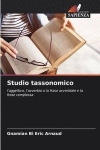 bokomslag Studio tassonomico