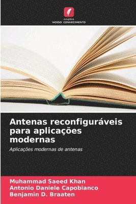 bokomslag Antenas reconfigurveis para aplicaes modernas