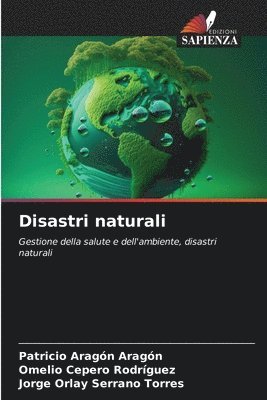 bokomslag Disastri naturali