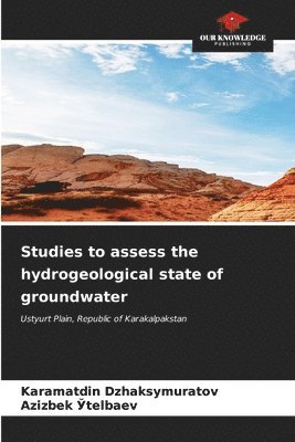 bokomslag Studies to assess the hydrogeological state of groundwater