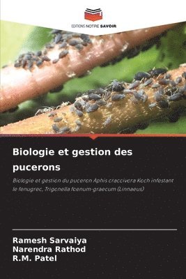 Biologie et gestion des pucerons 1