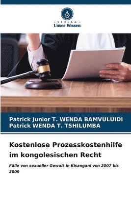 bokomslag Kostenlose Prozesskostenhilfe im kongolesischen Recht