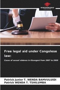 bokomslag Free legal aid under Congolese law