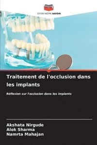 bokomslag Traitement de l'occlusion dans les implants