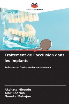 Traitement de l'occlusion dans les implants 1