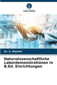 bokomslag Naturwissenschaftliche Labordemonstrationen in B.Ed. Einrichtungen