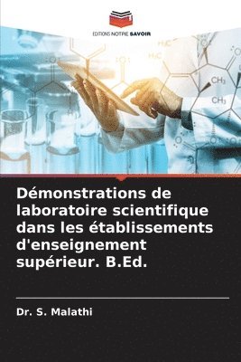 Dmonstrations de laboratoire scientifique dans les tablissements d'enseignement suprieur. B.Ed. 1